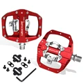 Red Pedal-Cleat