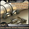 NEW Magnetic Wired Game Headphone L Jack HIIF Bass Stereo Music Headset 3.5mm AUX Type-c Earphone For Mobile Phones and Computer 1