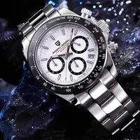 PAGANI DESIGN 2026 New Men Watches Luxury Quartz Watch For Men 100M Waterproof Sports Chronograph Wristwatch for Men gift 2
