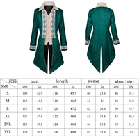 Veste de Style Victorien et Gothique pour Homme, Vêtement Style Steampunk, Rétro, Violet, en Velours, Cosplay, Robe Médiévale, Uniforme Renaissance 6