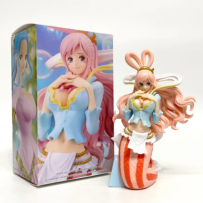 4 種類アニメワンピース置物ボア・ハンコックナミ入浴 PVC アクション