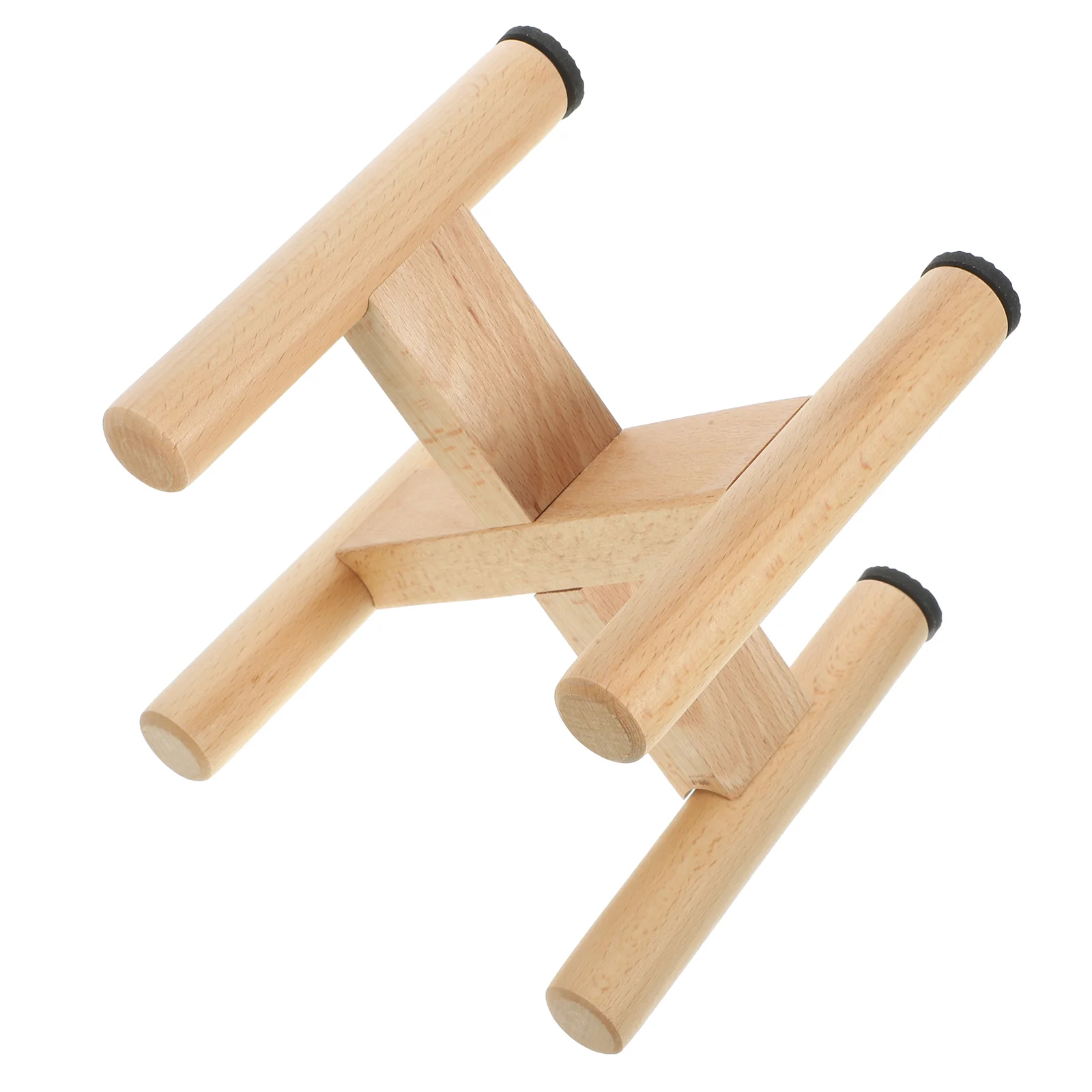 

Plant Stand Flower Pot Shelf Indoor Pots Potted Planter Support Wood Succulent Plants Holder