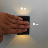 1 ~ 8 pièces mur lumière solaire étanche jardin lumière LED solaire pour éclairage extérieur lampadaire maison balcon porche cour décoration 5