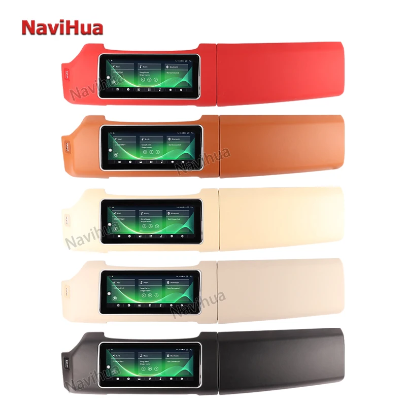 

Navihua Flip Screen Android Car Radio Rotatable 12.3 Inch Touch Head Unit GPS Navigation for Range Rover Sport