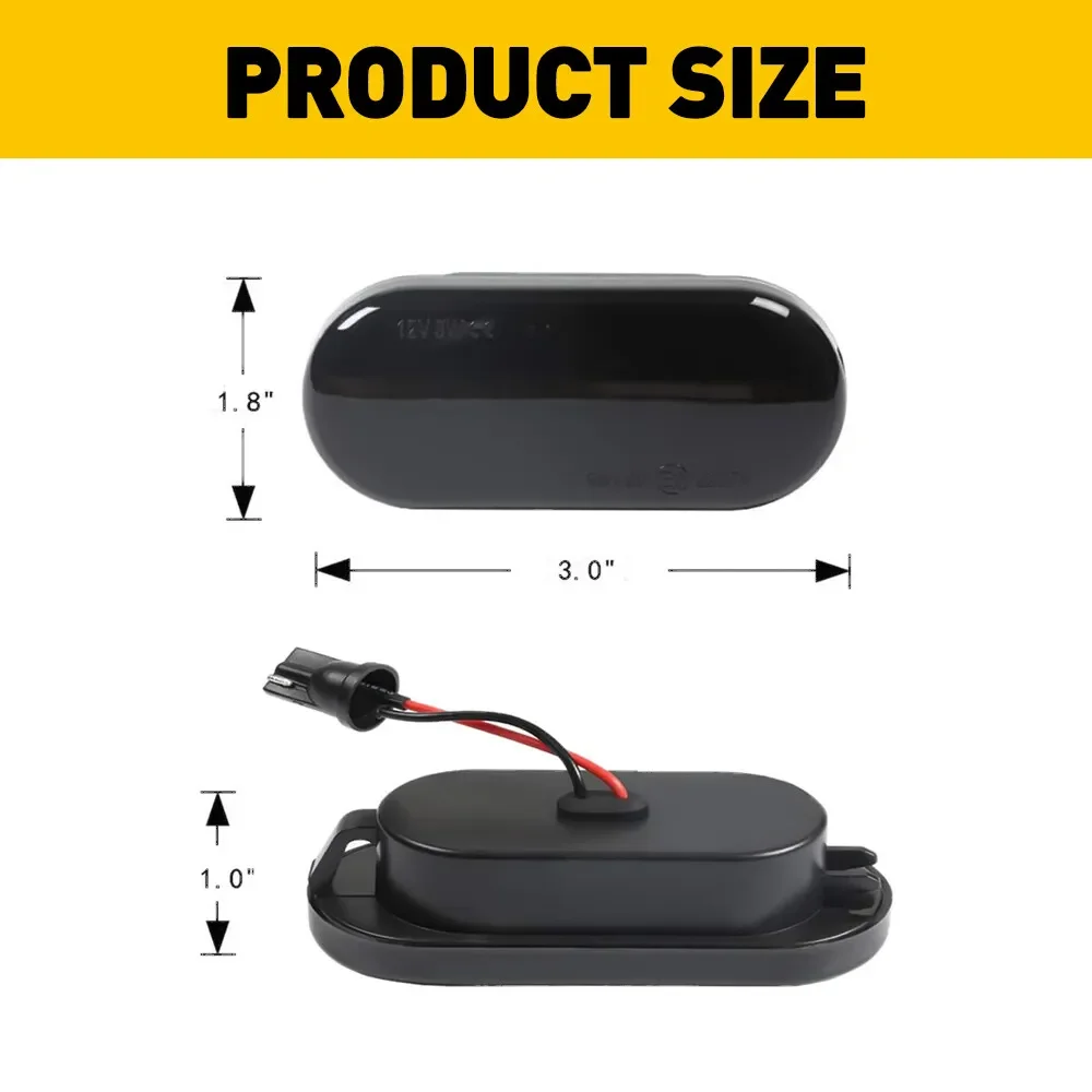 LupuAuto ̳ LED  õ ̵ Ŀ Ʈ, ƿ, ٰ, ,  3/4,  Ŀ ǥõ, 2 
