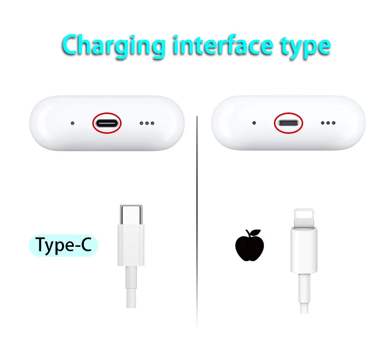 Charging Case Replacement for AirPods pro 1 2 , Compatible with