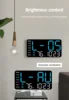 Extra Large Digital Wall Clock with LED Display with Date, Temperature, Timer for Living Room, Bedroom, Gift for Seniors 4