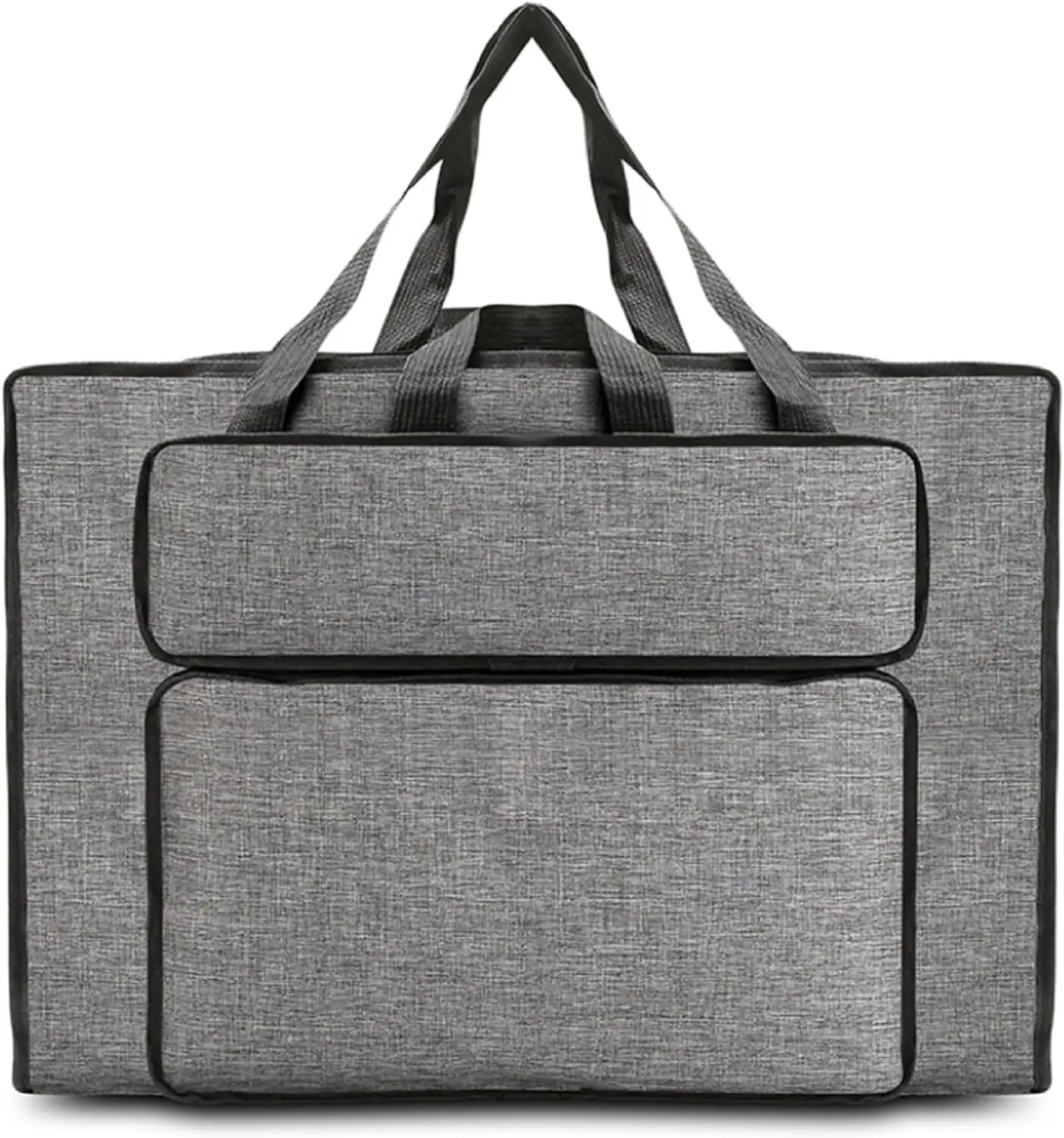 Art Portfolio Bag, 14x20inch Large Capacity Art Portfolio Case with Handles, Waterproof Bag Organizer, Artist Carrying