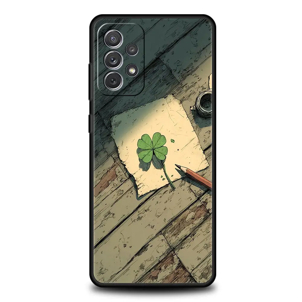 Charming Lucky Grass Phone Case Cover