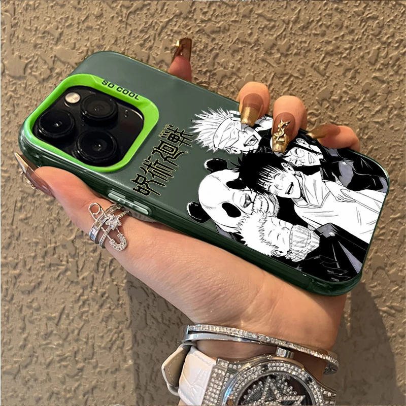 Premium Jujutsu Kaisen Anime Phone Case - Stylish Protective Cover