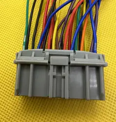 Enhanced 26P Female Connector Plug, 76 - Pin Computer Version (Female15CMwire)