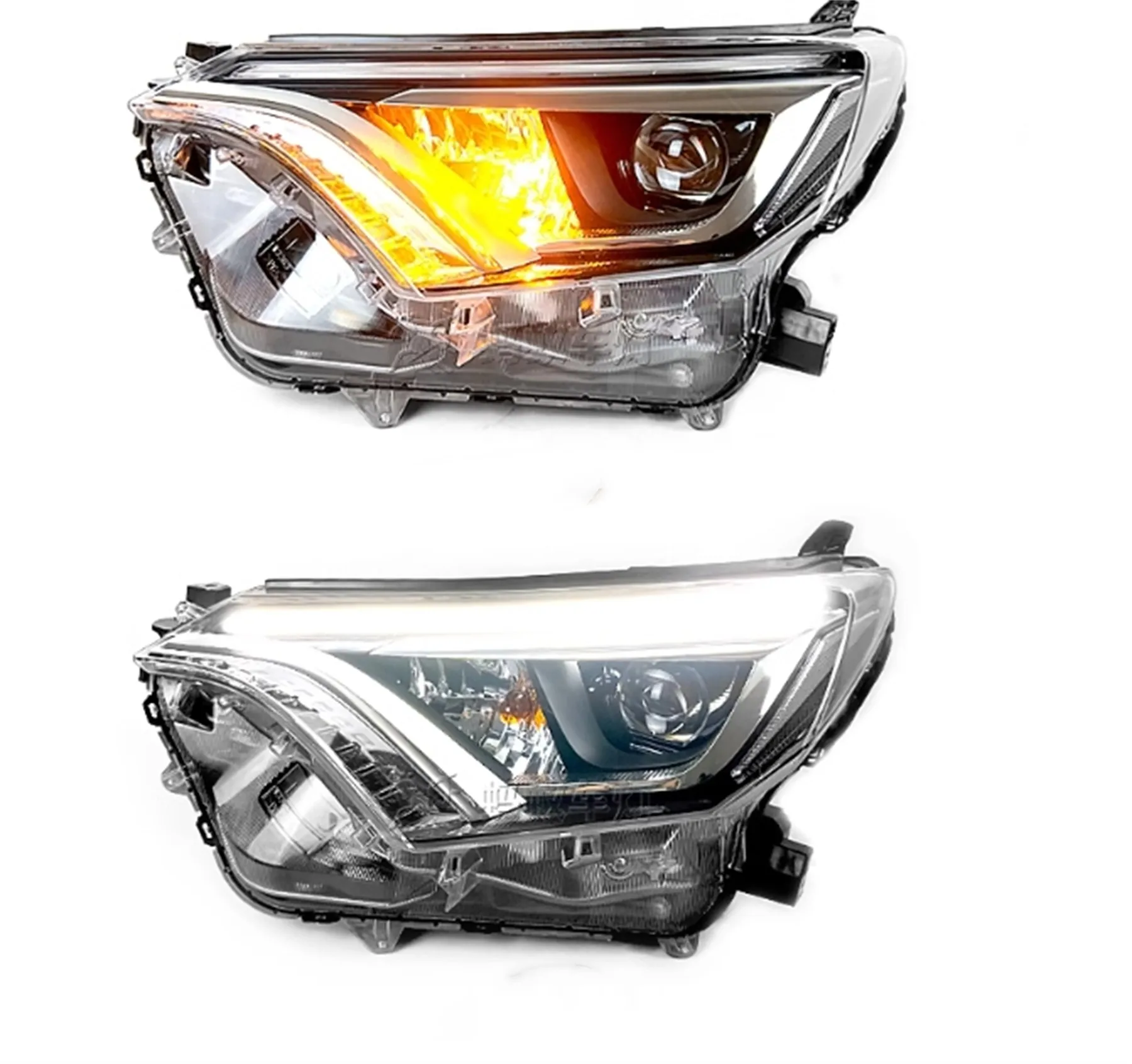 

Car LED headlamp Headlight for Toyota RAV4 16-20 DRL Daytime Running Light Turn Signal