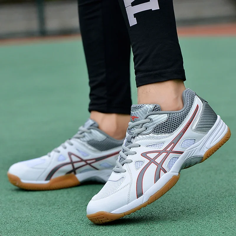 Volleyball Shoes Men Women Outdoor Professional Badminton Sports Table Tennis Training