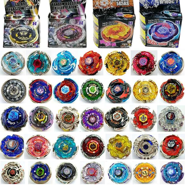 Metal Fusion Beyblade Fury Metal Master 4D System Bays Bable Bey Metal Spinning Battle Top Fighting Children Toys New in Box 1