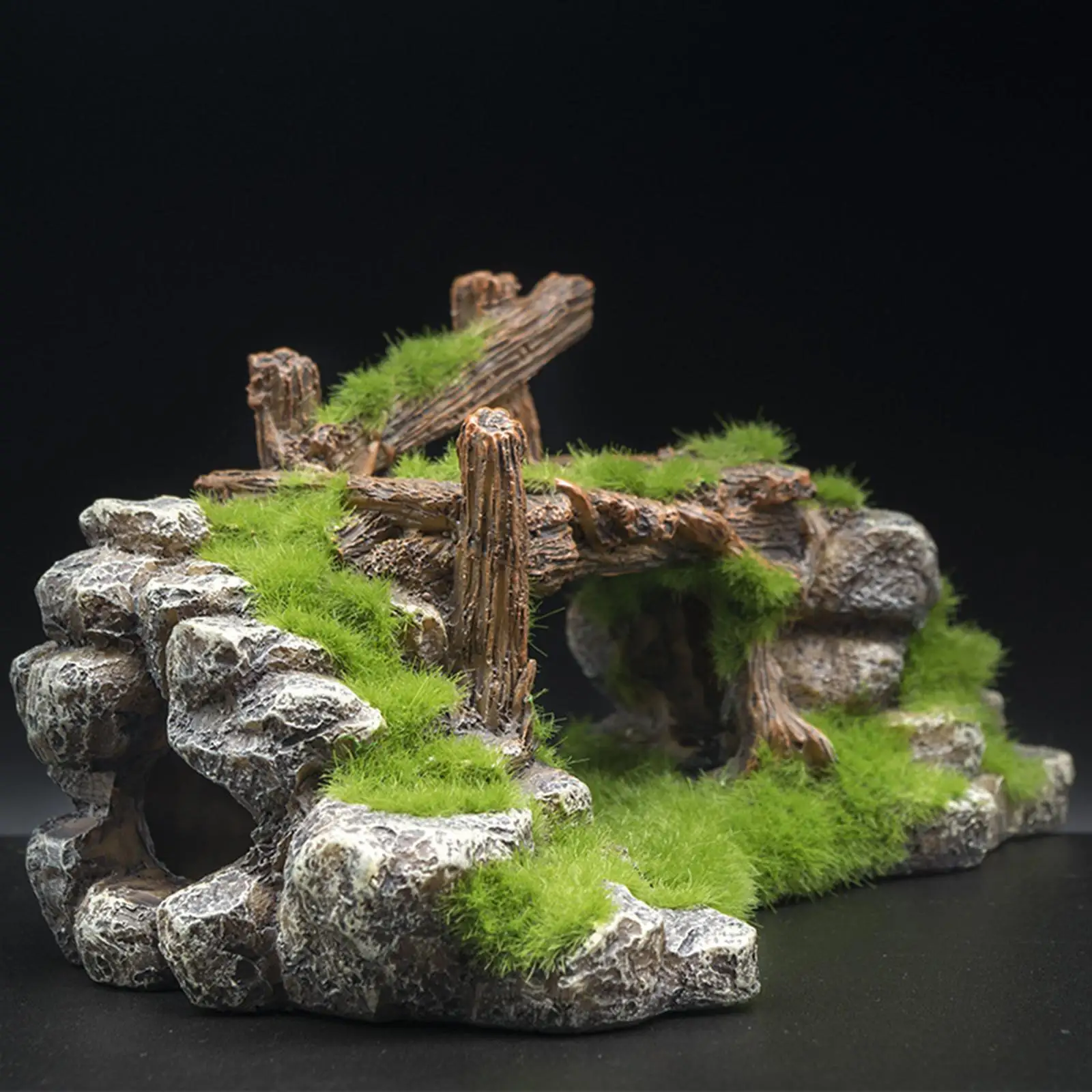 Stone Bridge Aquarium Hideaway 1