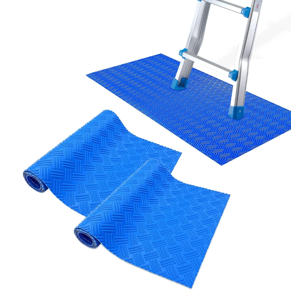 Swimming Pool Ladder Mat Protective Pool Ladder Pad Step Mat with Non-Slip Texture
