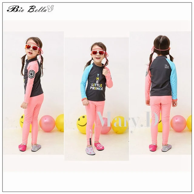 어린이 여름 수영을 위한 편안하고 세련된 비오벨라 만화 물놀이 수영복