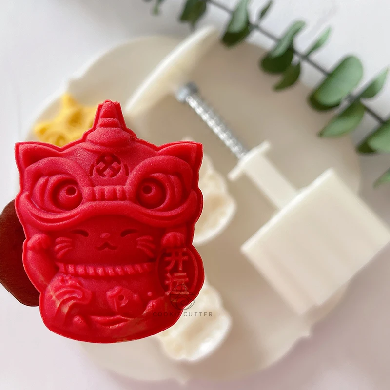 Mid-Autumn Mooncake Mold, 50-125g, Chinese Style, Mung Bean, Hand Pressure  Fondant 2024 - LeoYangDiary