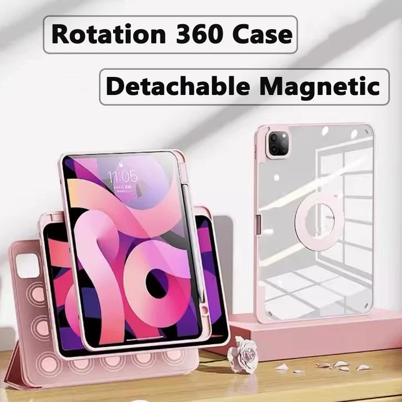 

Магнитный чехол для планшета Ipad Air 5 2022 10,9 10th Pro 11 2022 Air 4 Air 3 2 1 10,2 9th 8th 7th 2017 2018 9,7 5th 6th Mini 6