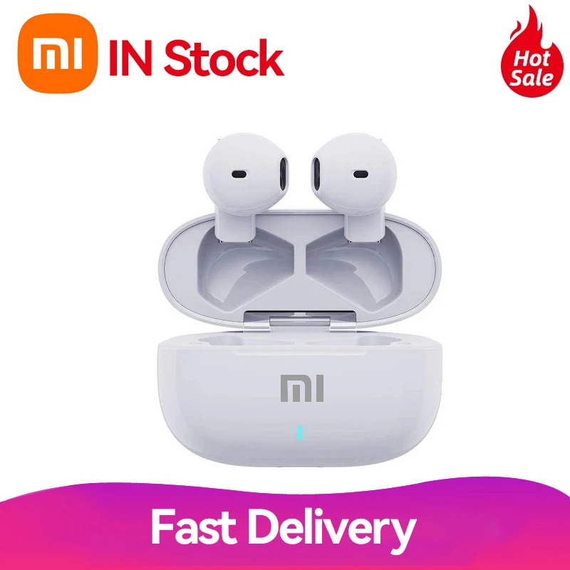 

Наушники Xiaomi E98 Bluetooth 5,3 с шумоподавлением, беспроводные наушники-вкладыши с микрофоном