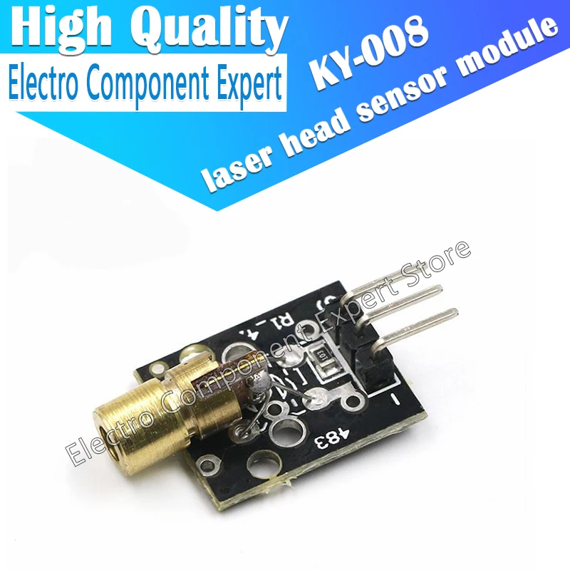 Laser Head Sensor Module KY008 Is Suitable