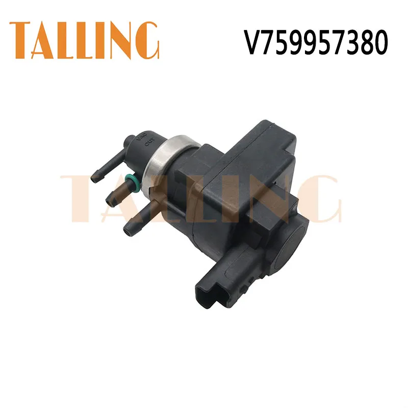 V759957380 Turbo Boost Pressure Solenoid Valve for Peugeot 208 308 3008 408 1.6T Citroen 1922V8 1922V6 9830210580 70177713