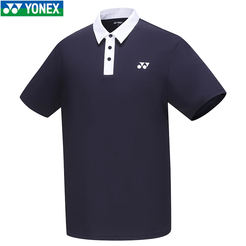Quick dry badminton POLO Tennis clothing sport Jersey Men's women's short sleeve t shirts top t-shirt 115024BCR