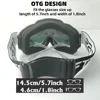 Ski Glasses Winter Motorcycles Cycling Riding Glasses FTBOSS Off-Road Goggles BMX MTB ATV Downhill Cycling Protection Glasses 5
