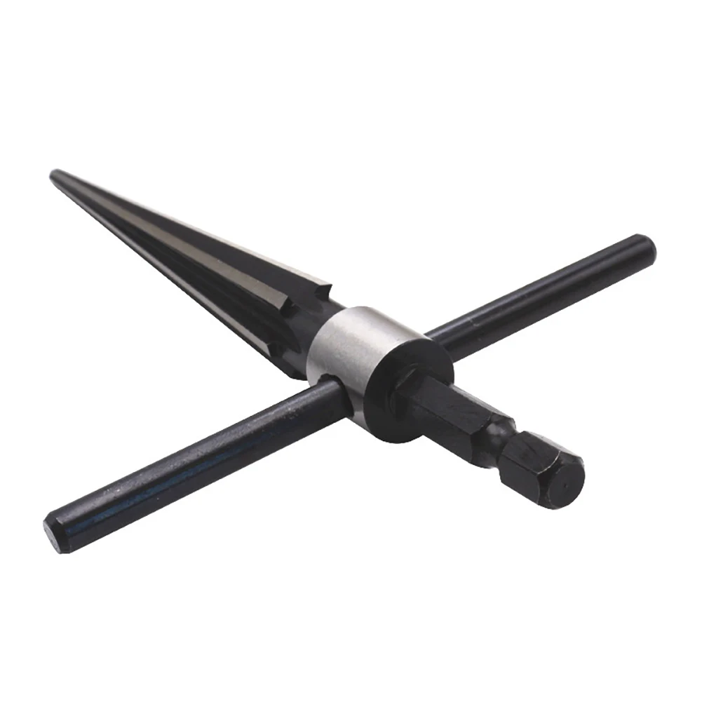 Steel Chamf Reaming Enlarge Pin Hole T Shaped Tapered Hex Reamer Drilling Tools