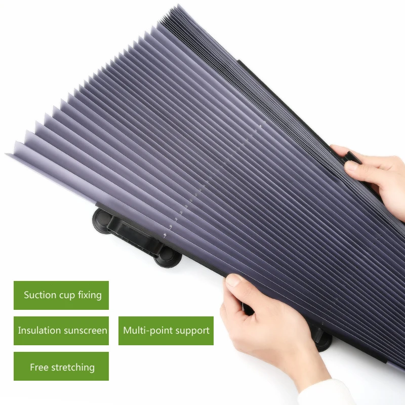 Retractable Car Sunshade windshield sunshade windshield sun shade For Car SUV Truck