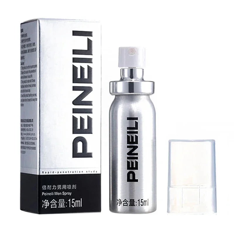 

Peineili Sex Delay Spray for Men Male External Use Anti Premature Ejaculation Prolong 60 Minutes Penis Enlargment Cream Hot Sale