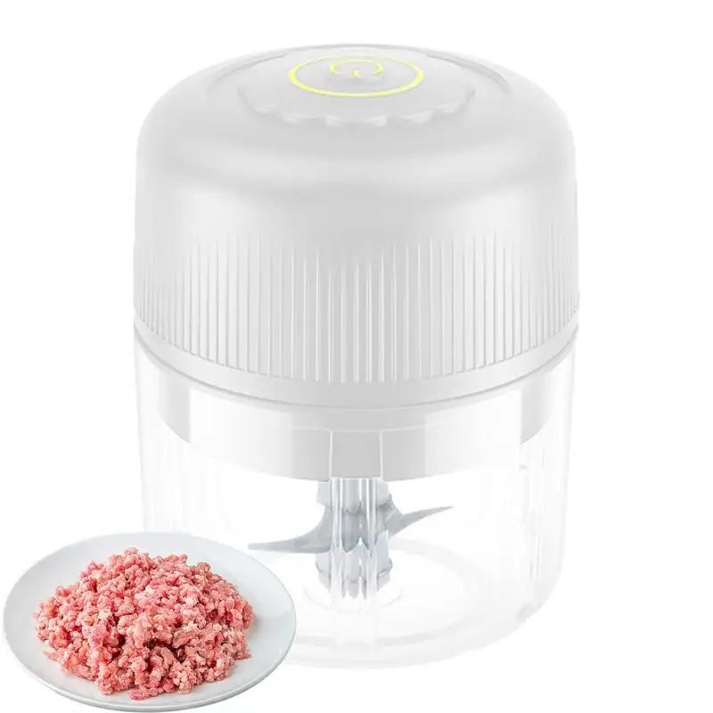 

Mini Food Chopper Electric Meat Processor Cordless Food Processor Complementary Food Artifact For Garlic Salad Vegetables Meat