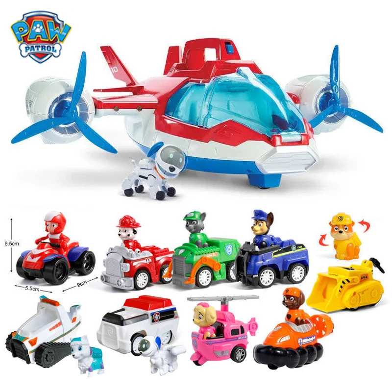 paw patrol patroller plane