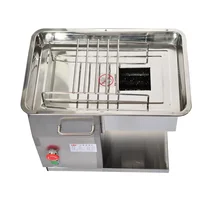 110V/220V Desktop Meat Slicer Stainless Steel Meat Grinder Food Processor Meat Cutting Machine QX 110V/220V 2