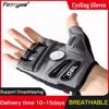 2023 Half-Finger Men'S And Women'S Cycling Gloves Liquid Silicone Shock-Absorbing Breathable Sports Bike Fitness Gloves 1