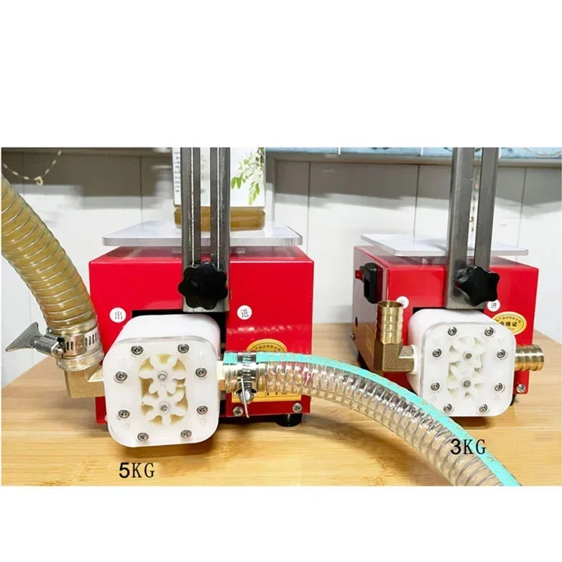 Commercial Electric Paste Honey Filling Machine 5KG