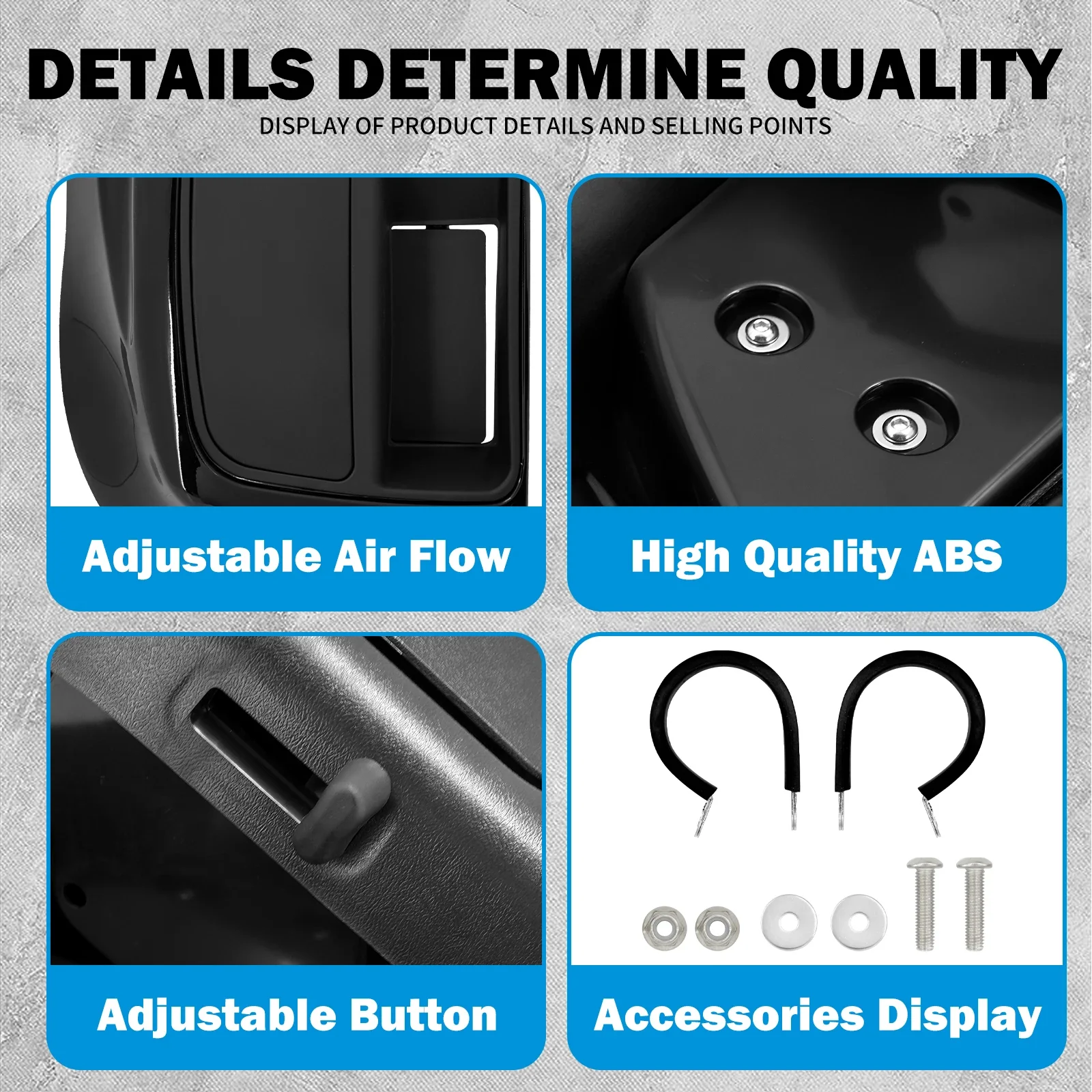 Motorcycle Accessories Motorcycle Lower Vented Box Leg Gloves Fairing Cover Harley Touring Road King Street Electra Glide FLTRX FLHR CVO 2014-