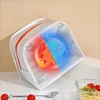 Cartoon Insulated Lunch Box Bag Handheld Bento Bag 3D Lunch Insulation Bag Aluminum Foil Thick Lunch Box Bag Cute Bunny for Girl 6