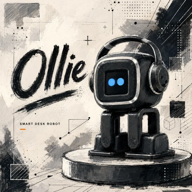 EMO AI Robot Companion | Interactive Chatbot,Voice Assistant, Smart Chat & Dancing Robot, Customizable Personality Gift Toy 1