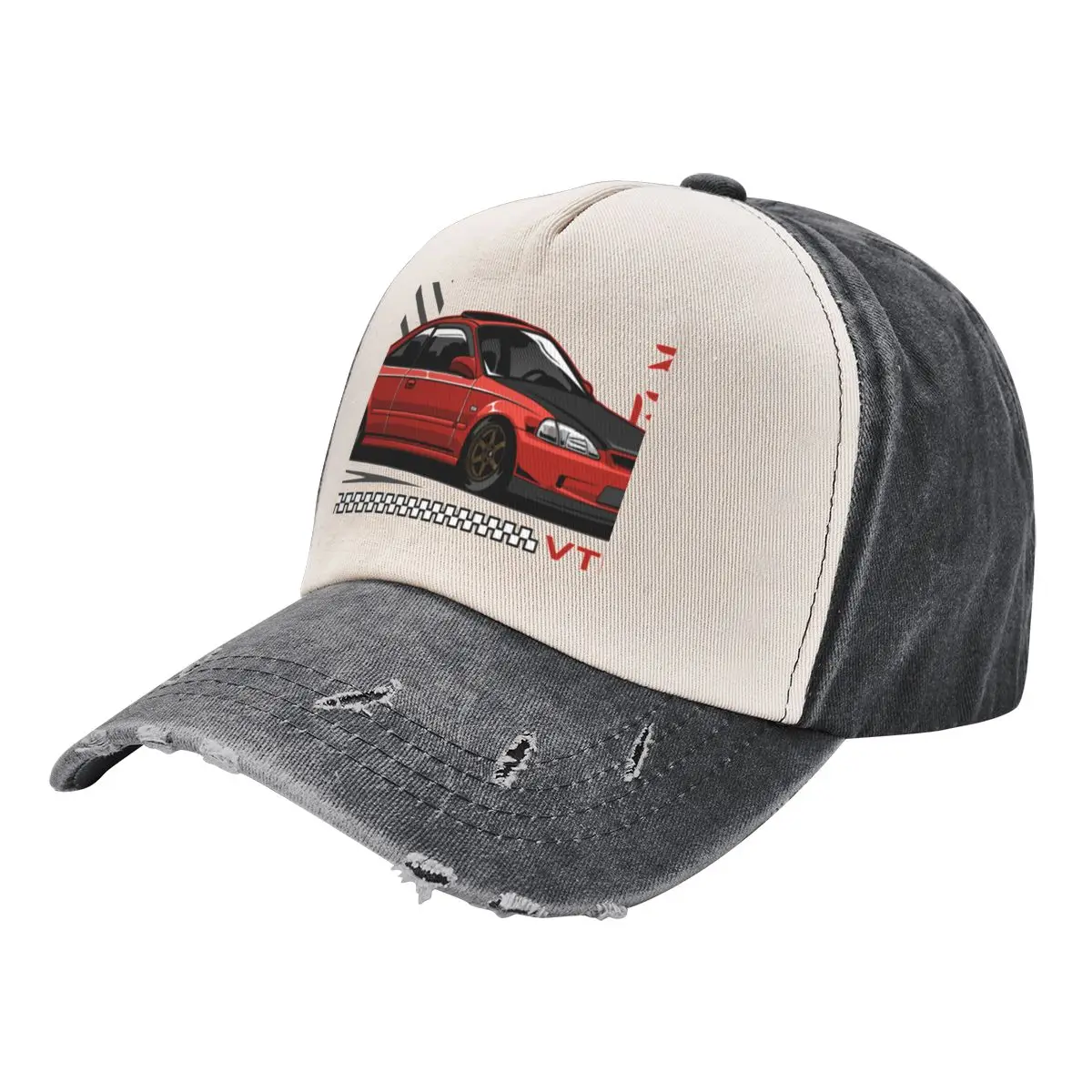 

Civic EK Coupe Baseball Cap Sun Hat For Children western Hat Women's Men's