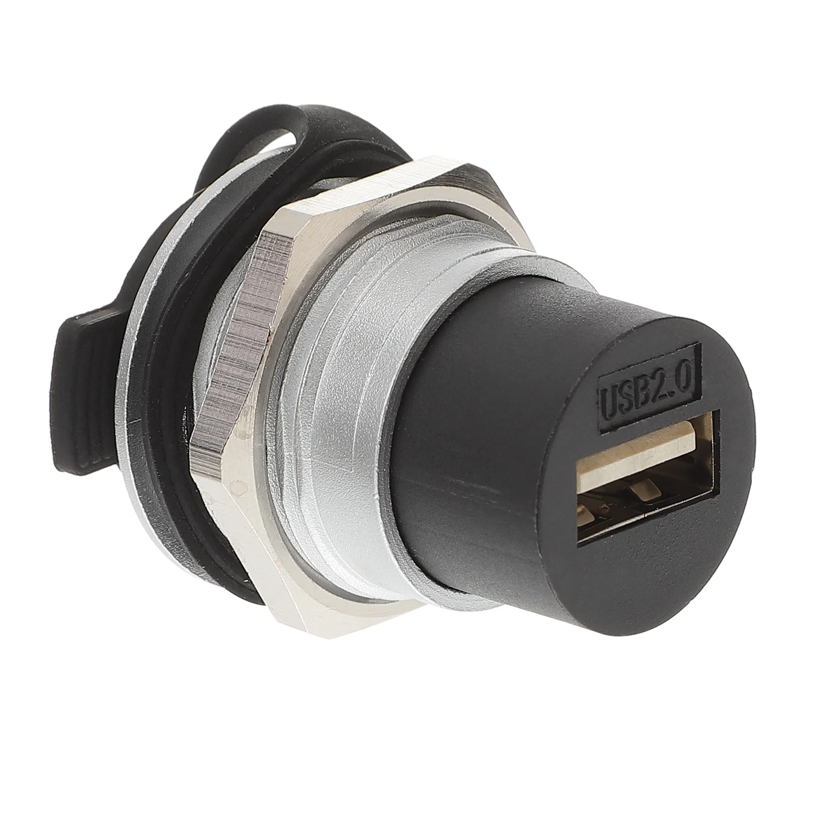 

Usb20 Interface Female to Bulkhead Adapter Panel Mount Coupler Pass Through Connector