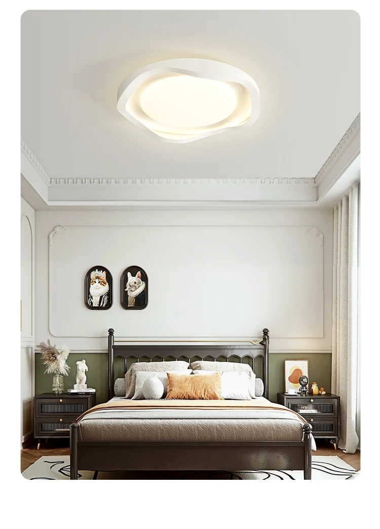 Modern White LED Ceiling Chandelier S82c099b1dd3d491c85123303a9b9a473T