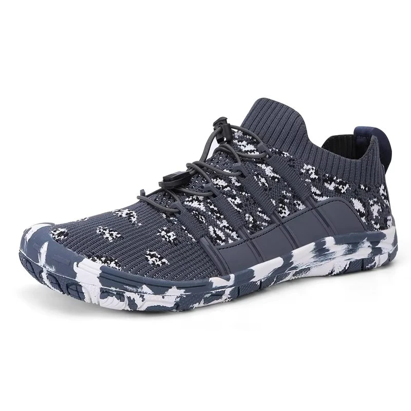 Summer Quick-Dry Beach Aqua Shoe Men Women Elastic Barefoot Breathable Antiskid Surfing Wading Shoe Upstream Water Shoes