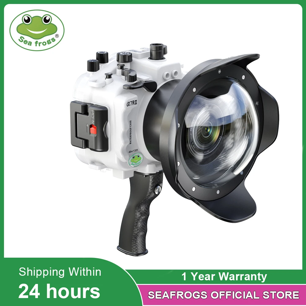 Seafrogs40meterWaterproofCameraCaseforSonyA7RIIIA7III1635mm