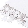 20 Sets Blank Sublimation A4 Jigsaw Puzzle with 120 Pcs DIY Heat Press Transfer Puzzle Pearl Puzzle Blank Puzzle 2