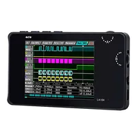 LA104 Logic Analyzer Pocket Size Handheld SPI I2C UART 100Msa/S Max Sampling Rate 1