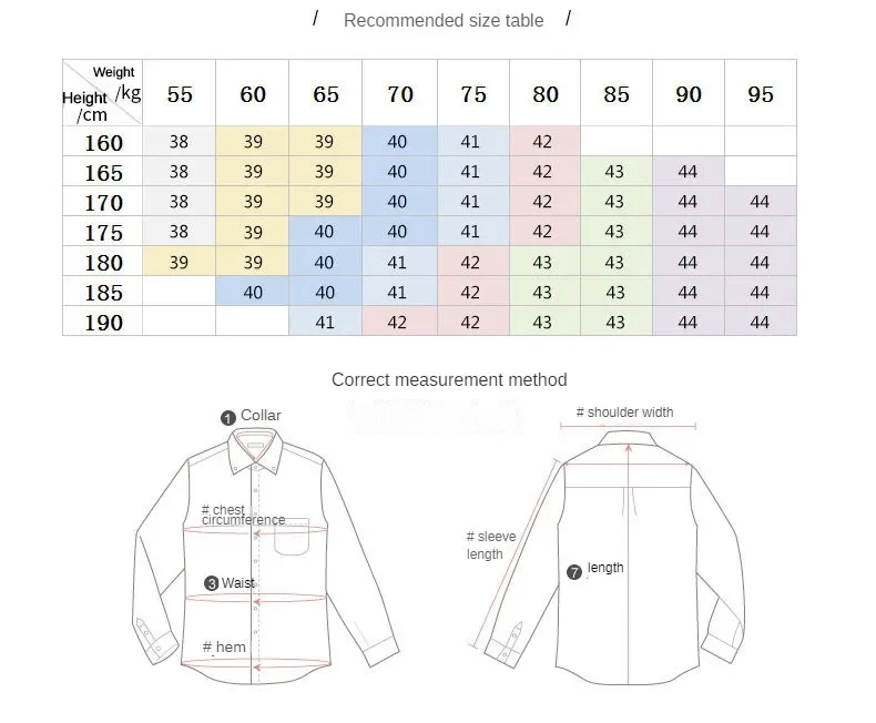 High Quality Men's Shirts with Retro Blue and White Porcelain Collar Long-sleeved Slim Fit Dress Shirts Business Casual Style