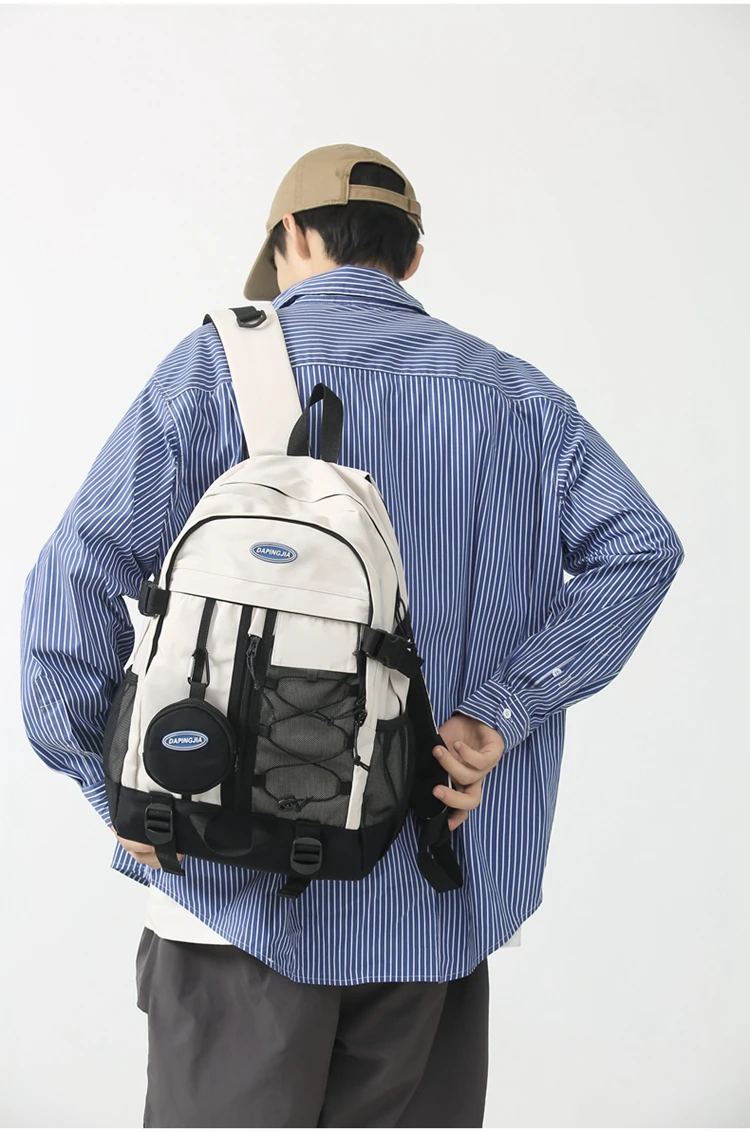 Kawaii Harajuku Multipocket Lace Backpack - Limited Edition