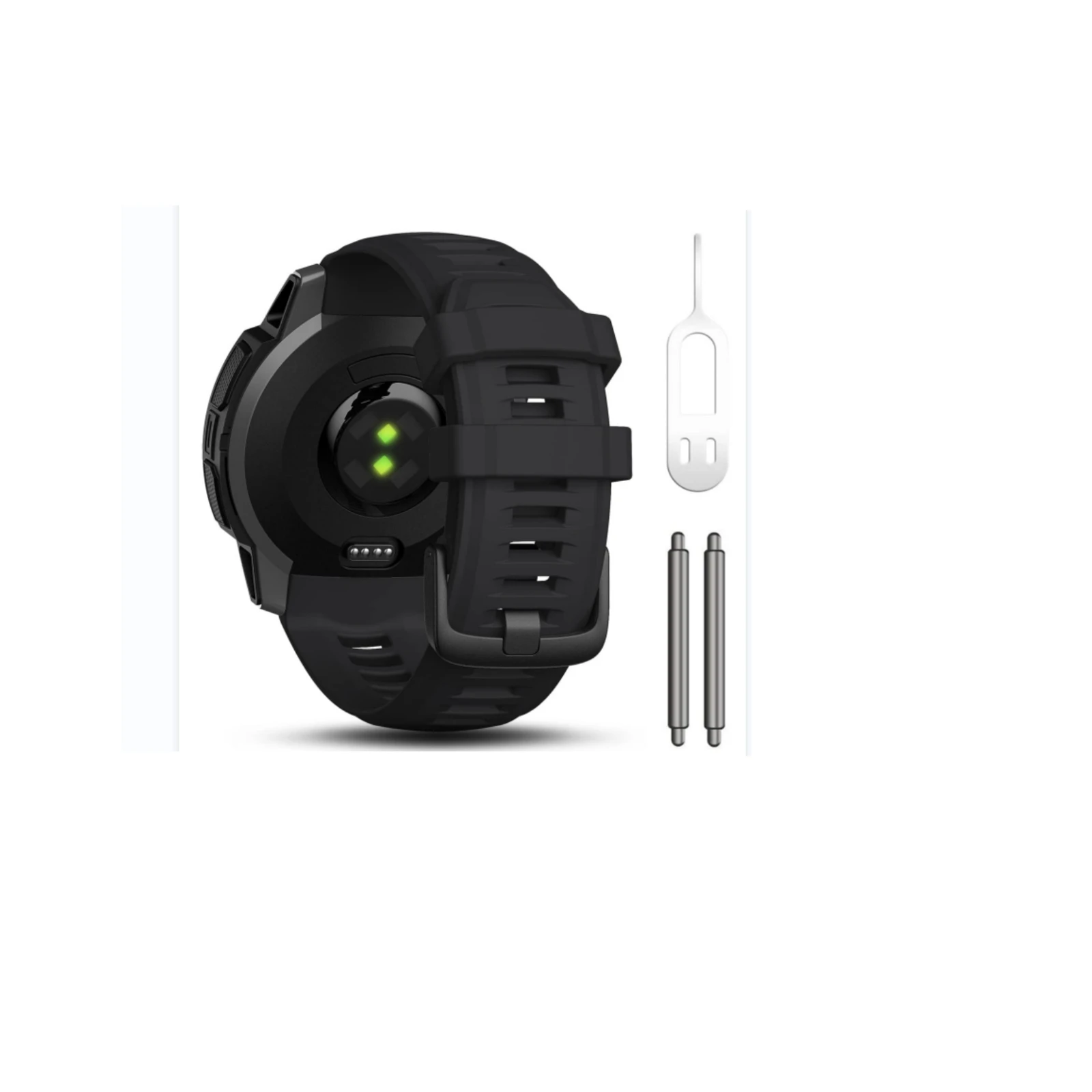 Per Garmin Instinct Garmin Instinct 2 Wristband 22Mm Cinturino Di Ricambio In Silicone Morbido Compatibile Con Instinct 2 Solar