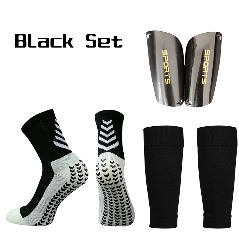 A Kits Adult Hight Elasticity Soccer Shin Guard Sleeves Football Equipment Shin Pads Support Leg Cover Sport Protective Gear